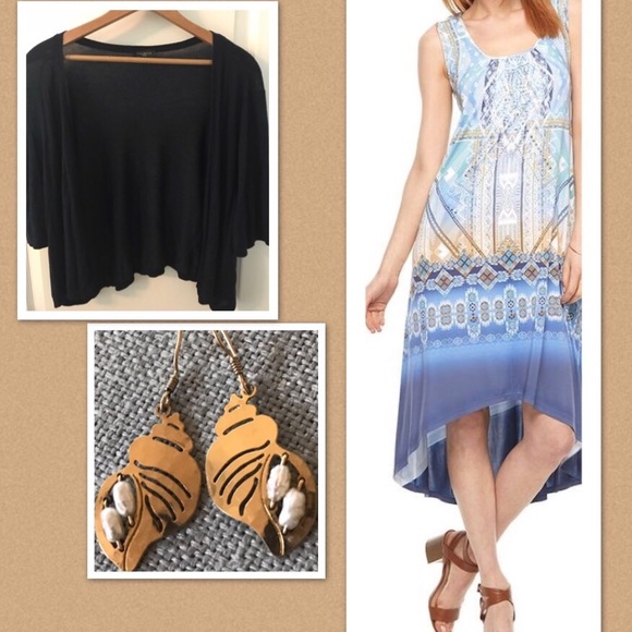 World Unity Dresses & Skirts - World Unity Dress Blue